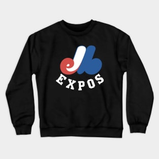 Vintage Montreal Expos 1969 Crewneck Sweatshirt